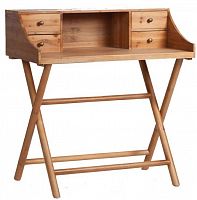 письменный стол solitude коричневый в Нижневартовске