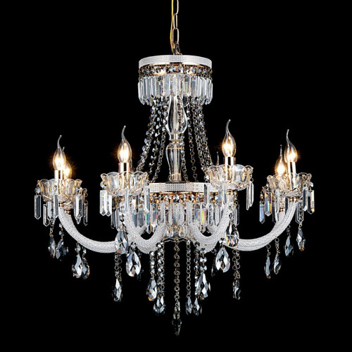 люстра md103902-8b от illuminati золото в Нижневартовске