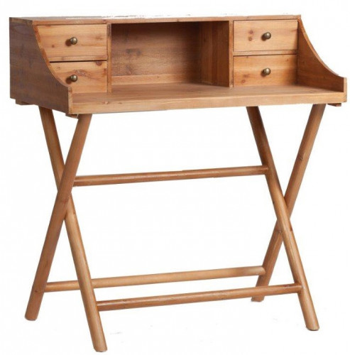 письменный стол solitude коричневый в Нижневартовске