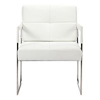 кресло aster chair белое в Нижневартовске