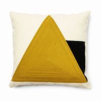 чехол на подушку shara 45x45 с желтым треугольником aa2789j35 от la forma (ex julia grup) в Нижневартовске