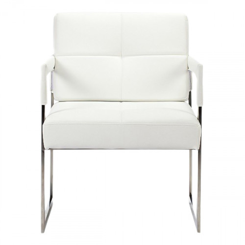 кресло aster chair белое в Нижневартовске