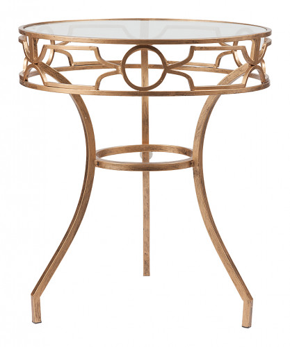 столик журнальный sofia antique прозрачный в Нижневартовске
