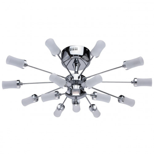 потолочная светодиодная люстра de markt вега 3 329011315 в Нижневартовске