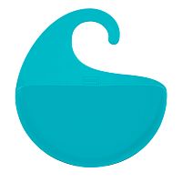 органайзер для ванной surf xl, прозрачно-бирюзовый в Нижневартовске