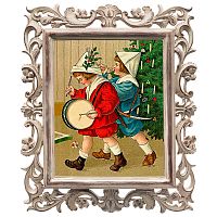 картина «с новым годом!» в раме «соланж», версия 20 в Нижневартовске