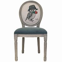 стул volker owl серо-синий в Нижневартовске