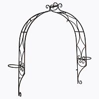 цветочная маркиза «флоранс» (черный антик) в Нижневартовске