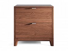 прикроватная тумба case коричневая в Нижневартовске