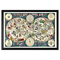 картина «небесная карта созвездий (1680)» в Нижневартовске