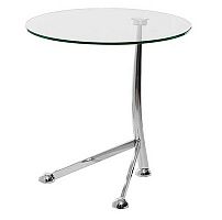 стол журнальный lola silver 50х50х50 в Нижневартовске