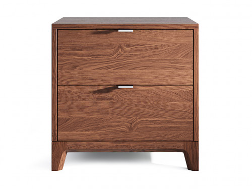 прикроватная тумба case коричневая в Нижневартовске