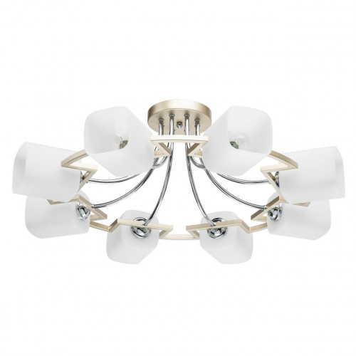 потолочная люстра de markt тетро 673013608 в Нижневартовске