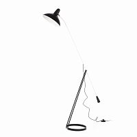 напольный светильник floris черный в Нижневартовске