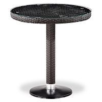 стол из иск. ротанга t504t-w2390-d70 brown в Нижневартовске