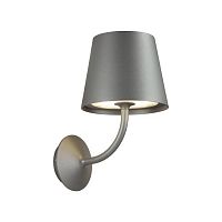 уличный настенный светодиодный светильник odeon light elin 4608/7wl в Нижневартовске