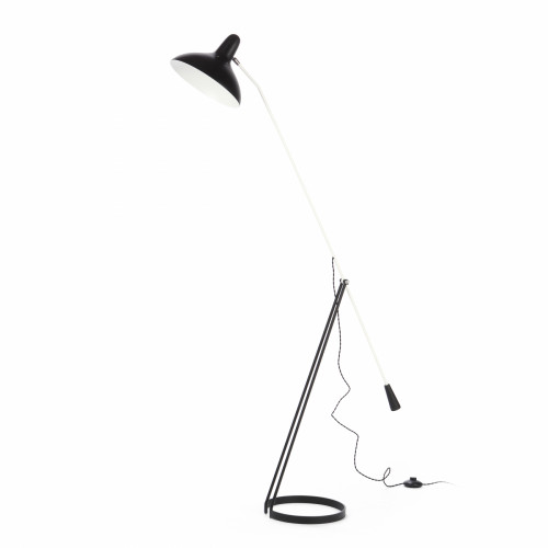 напольный светильник floris черный в Нижневартовске