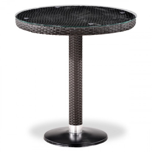 стол из иск. ротанга t504t-w2390-d70 brown в Нижневартовске