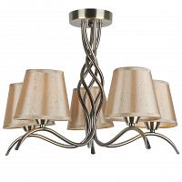 потолочная люстра arte lamp 60 a6569pl-5ab в Нижневартовске
