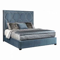 кровать petals queen голубой 90х200 р в Нижневартовске