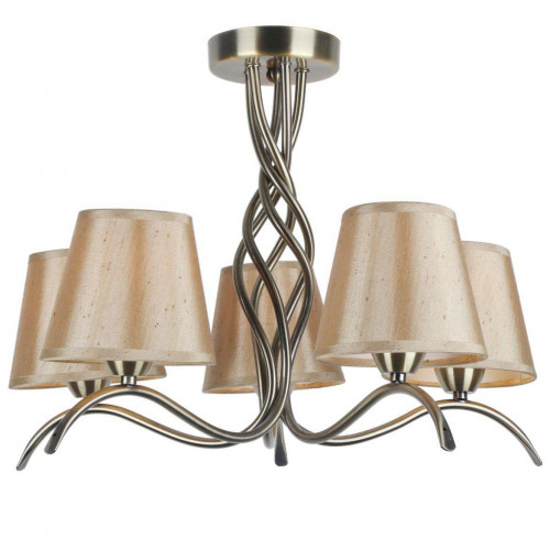 потолочная люстра arte lamp 60 a6569pl-5ab в Нижневартовске