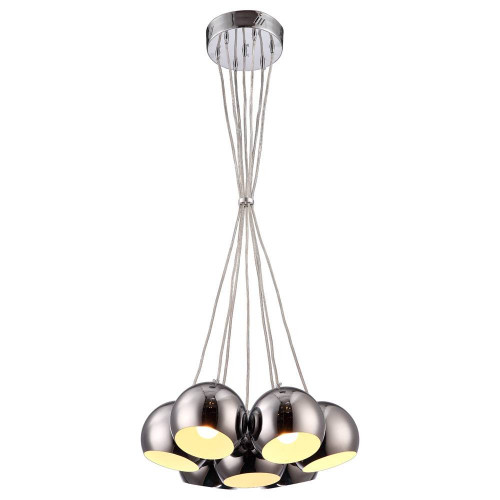 подвесная люстра arte lamp rondo a8072sp-7cc в Нижневартовске