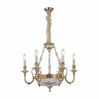 подвесная люстра arte lamp a5966lm-6wg в Нижневартовске