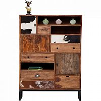 комод rodeo коричневый в Нижневартовске