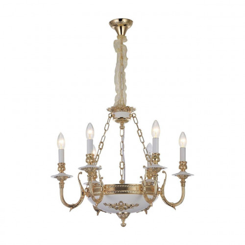 подвесная люстра arte lamp a5966lm-6wg в Нижневартовске