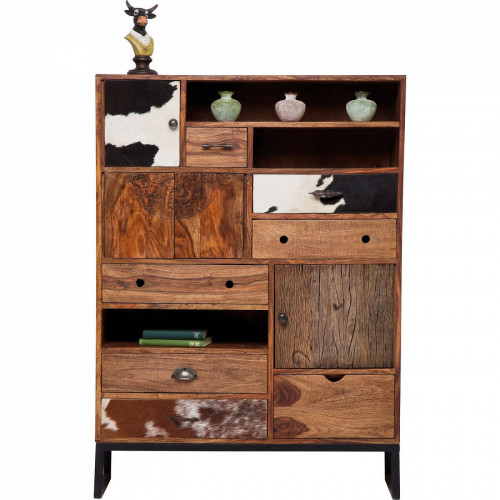 комод rodeo коричневый в Нижневартовске