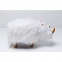 пуф rhino белый в Нижневартовске