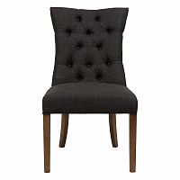 стул lindor тёмно-серый лен р в Нижневартовске