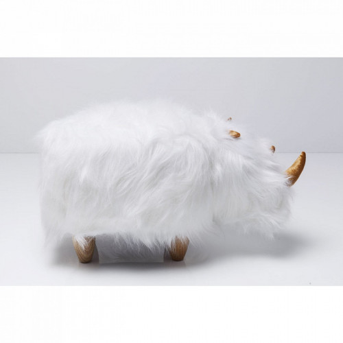 пуф rhino белый в Нижневартовске