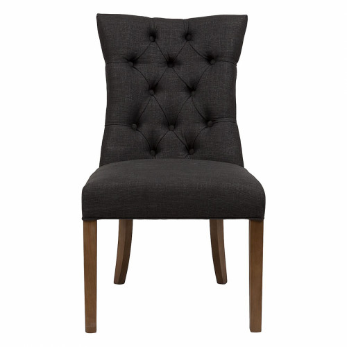 стул lindor тёмно-серый лен р в Нижневартовске