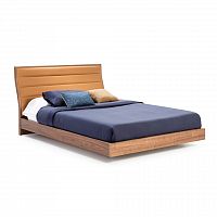 кровать полутораспальная 140х200 орех cp1806-b от angel cerda в Нижневартовске