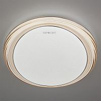 потолочный светодиодный светильник eurosvet universal 40007/1 led кофе в Нижневартовске