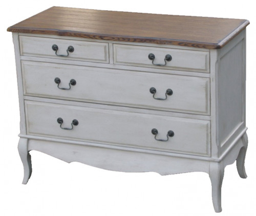 комод широкий mobilier de maison белый в Нижневартовске