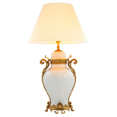 настольная лампа armand от eichholtz латунь в Нижневартовске