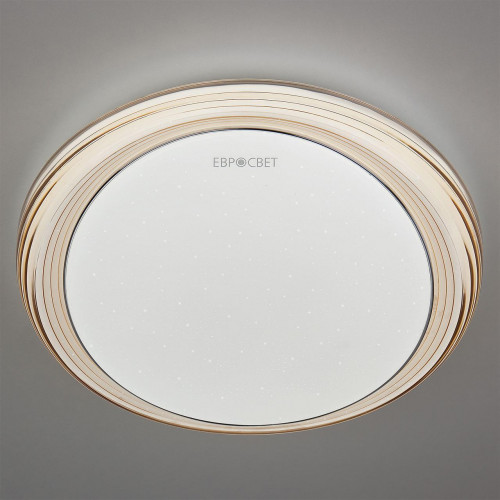 потолочный светодиодный светильник eurosvet universal 40007/1 led кофе в Нижневартовске