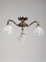 потолочная люстра vitaluce v3533/3pl в Нижневартовске