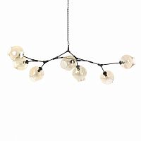 подвесной светильник branching bubbles summer 7 ламп коньячный в Нижневартовске