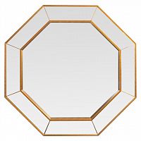 зеркало золотое венецианское восьмиугольное nathalie в Нижневартовске