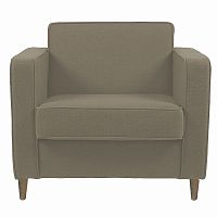 кресло george светло-серое в Нижневартовске