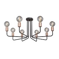 потолочная люстра vitaluce v4525-1/8pl в Нижневартовске