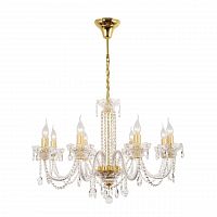 подвесная люстра arti lampadari sofia e 1.1.8.600 g в Нижневартовске