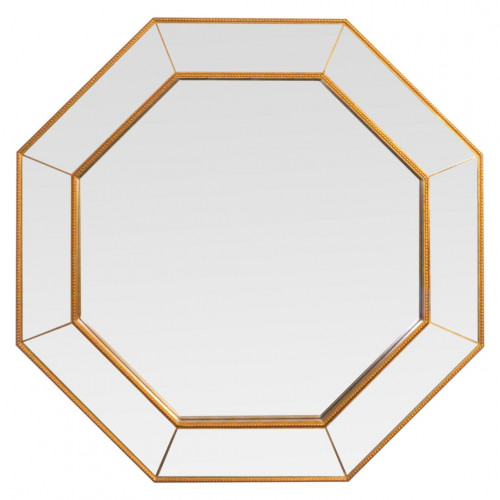 зеркало золотое венецианское восьмиугольное nathalie в Нижневартовске
