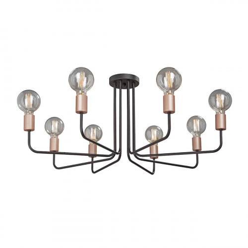 потолочная люстра vitaluce v4525-1/8pl в Нижневартовске