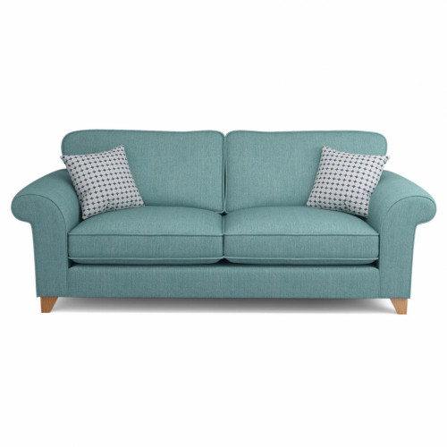 диван angelic трехместный, бирюзовый в Нижневартовске