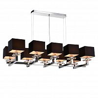 люстра дизайнерская werent 2 хром в Нижневартовске