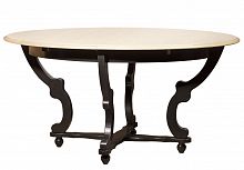 стол attractive обеденный раскладной коричневый в Нижневартовске